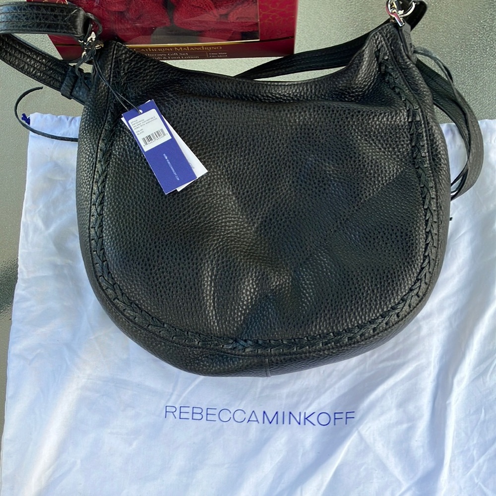 Brand new with tags Rebecca mink off bag